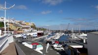 Der Hafen von Angra do Heroismo