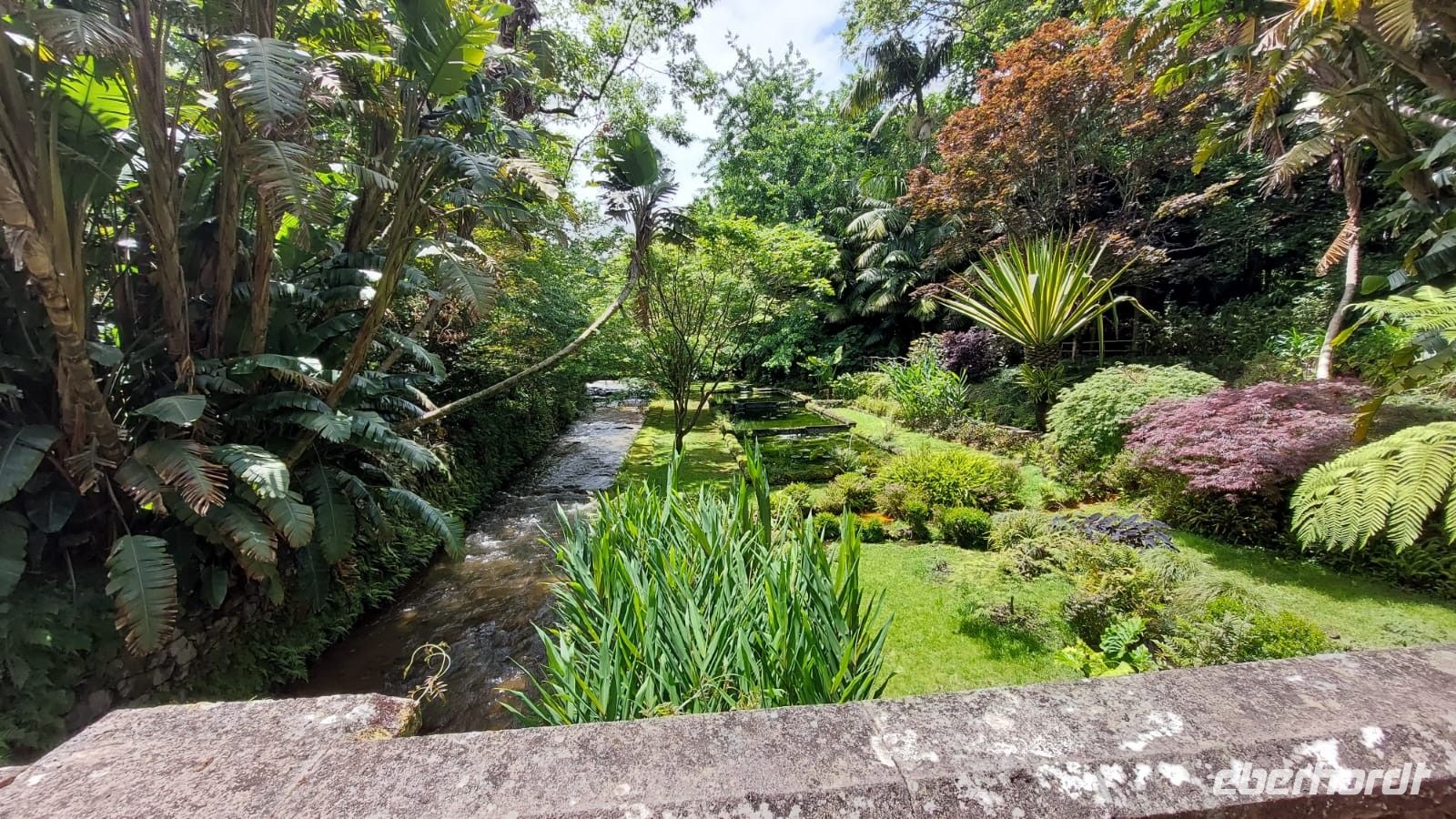 Der Park Terra Nostra