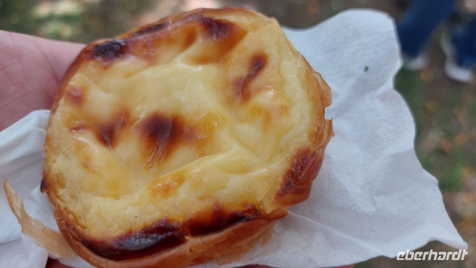 Pasteis de Belem in Lissabon