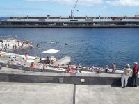 Sao Miguel - Blick vom Hotel