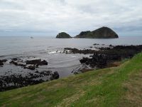 Sao Miguel - Lava an der Küste