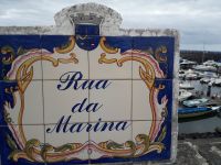 Sao Miguel - Straßenschild Vila Franca