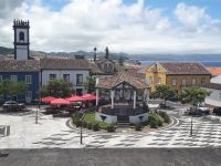Sao Miguel -  Ribeira Grande Blick von der Igreja Matriz