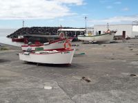 Sao Miguel - Lagoa Fischereihafen