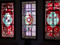 Terceira - Fenster im Rathaus in Angra