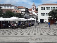 Terceira - Praca Velha in Angra