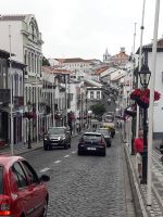 Terceira - Rua da Se in Angra