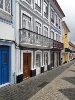 Terceira - Rua Esperanca in Angra