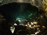 Terceira - Höhlensee Algar do Carvao