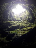 Terceira - Im Schlot des Vulkans