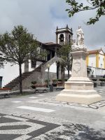 Terceira - Rathaus in Praia da Victoria
