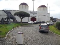 Terceira - Stierkampfarena in Angra