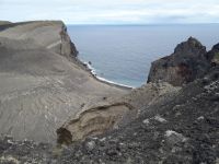 Faial - Capelinhos Asche und Lava