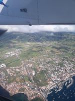Faial - Horta von oben