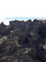 Pico - Cachorro Blick zur Insel Sao Jorge