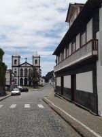 Pico - Lajes Zentrum mit Dreifaltigkeitskirche