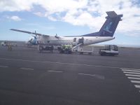 Faial - Horta Rückflug nach Sao Miguel