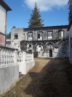 Faial - Horta Verfallenes Kloster