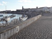 Sao Miguel - An der Promenade in Ponta Delgada