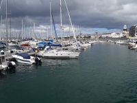 Sao Miguel - Zurück im Hafen