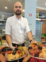 Azoren Essen gekocht im Vulkanboden @ Anette Rietz EHT