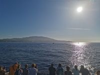 Abendliches Panorama Azoren Blick auf Insel @ Anette Rietz EHT