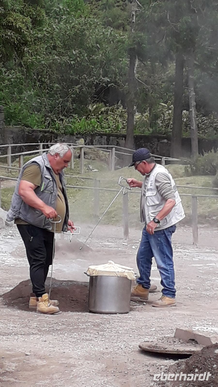 Das ist unser Mittagessen