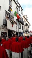Die Prozession in Ponta Delgada