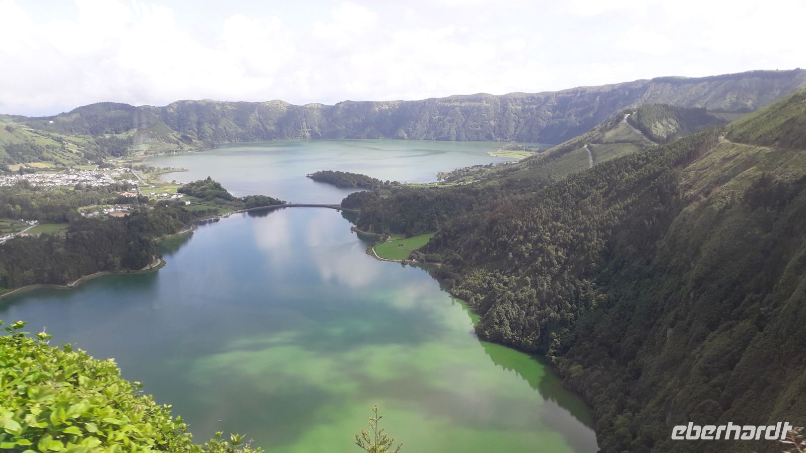 Der blaue und der grüne See