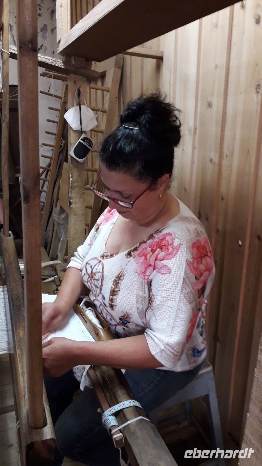 Im ethnografischen Museum in Capelas