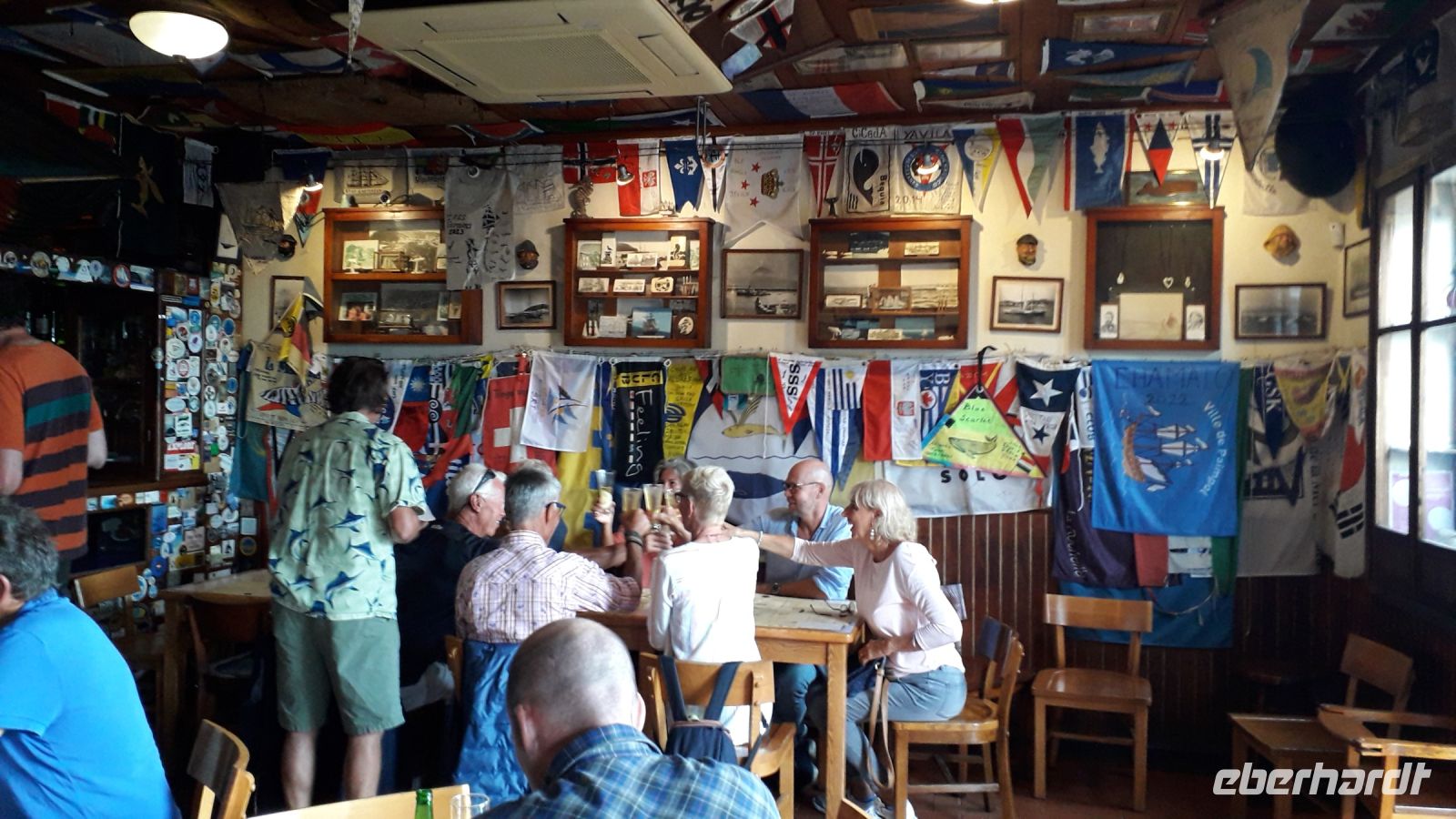 Die legendäre Seglerkneipe