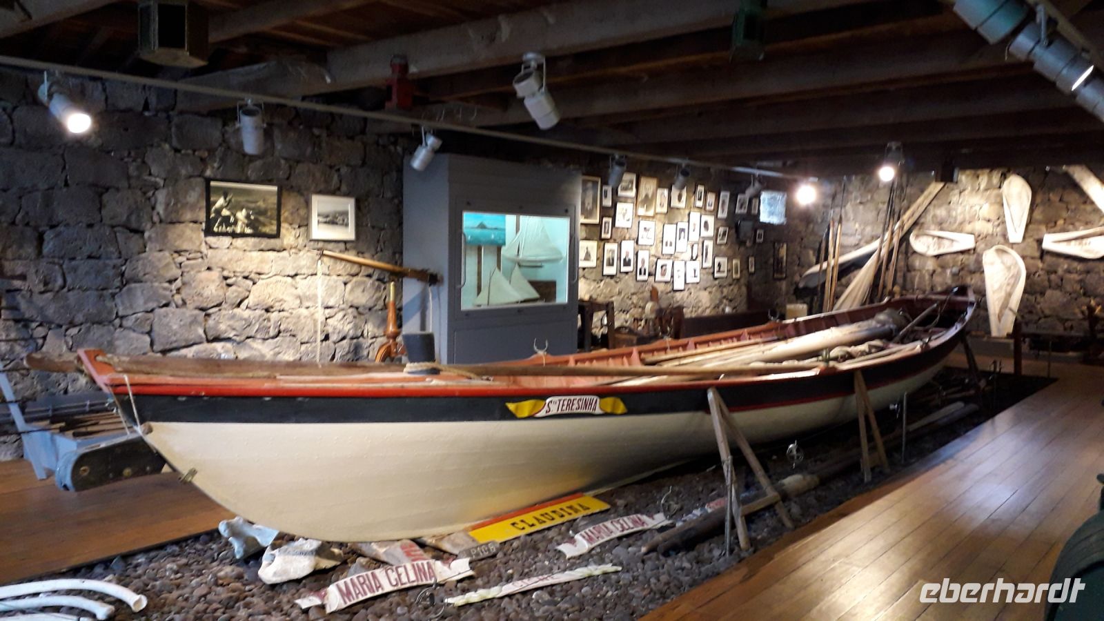 Walfängermuseum in Lajes