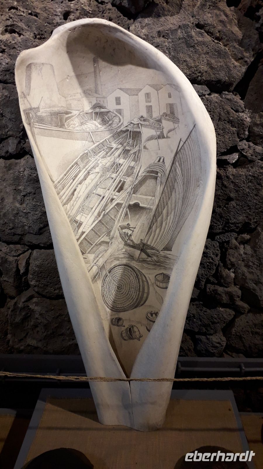 Im Walfangmuseum auf Pico