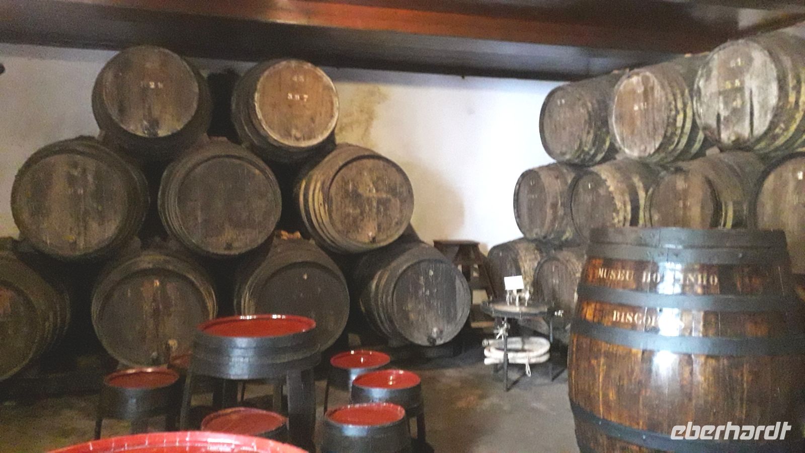 Biscoitos - Weinproberaum