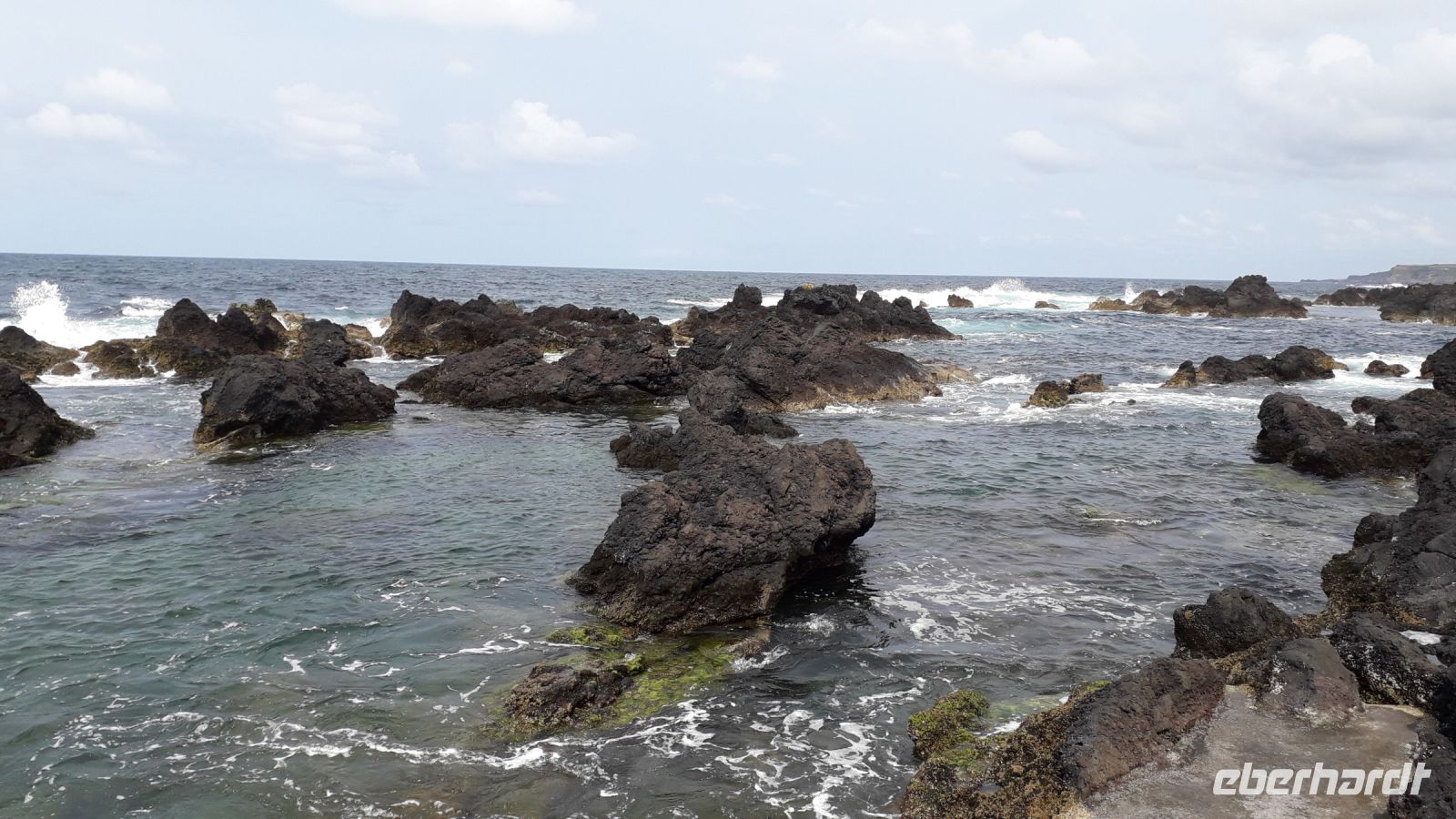 Natürliche Pools auf Terceira