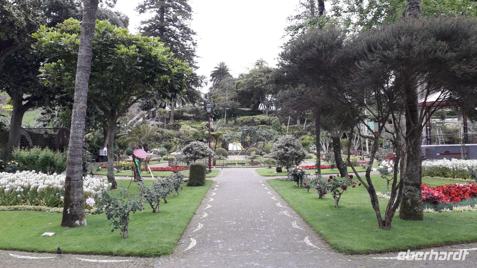 Der Botanische Garten in Angra