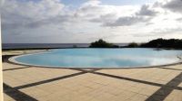 Der Blick am Pool des Hotels Terceira Mar