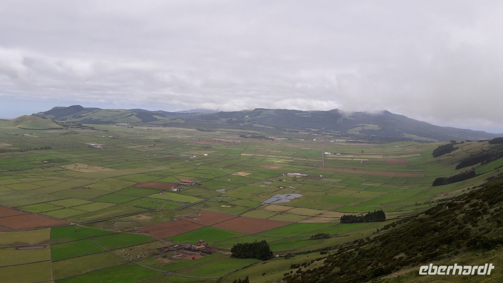 Der Aussichtspunkt Serra do Cume