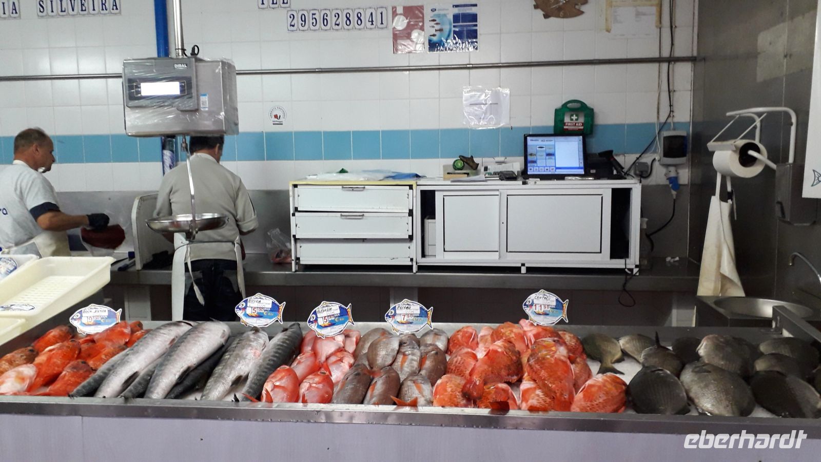 Fischmarkt in Angra do Heroismo