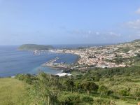Blick über Horta