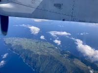 Flug nach Terceira