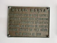 hotel horta