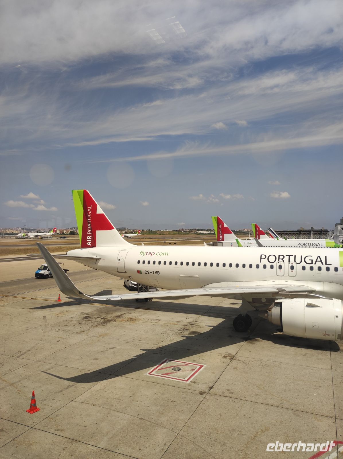 Zwischenstopp in Lissabon