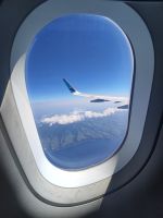 Blick auf die Insel Sao Miguel