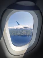 Blick auf die Insel Sao Miguel