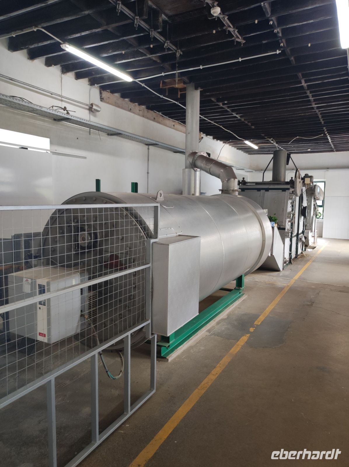 In den Verarbeitungsräumen der Teeplantage auf Sao Miguel, Portugal