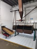 In den Verarbeitungsräumen der Teeplantage auf Sao Miguel, Portugal