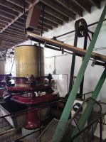 In den Verarbeitungsräumen der Teeplantage auf Sao Miguel, Portugal