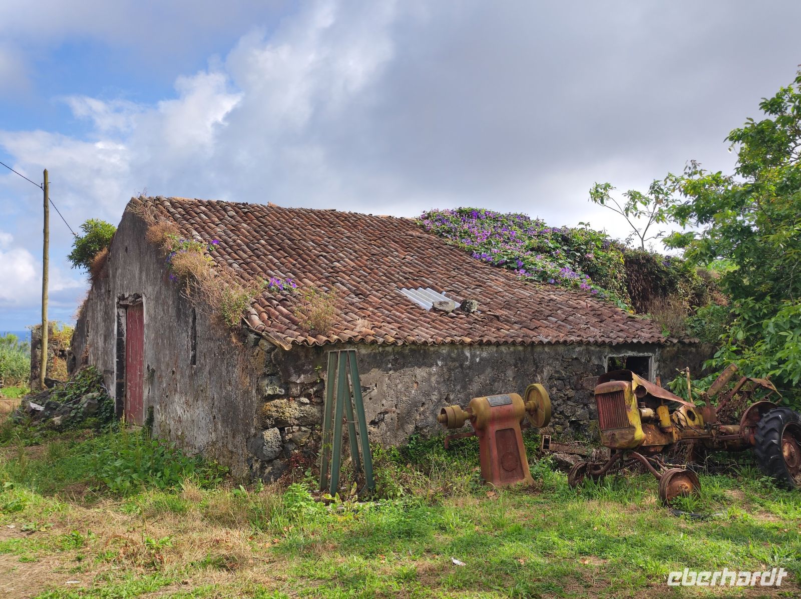 Altes Bäuerliches Haus auf Sao Miguel, Portugal
