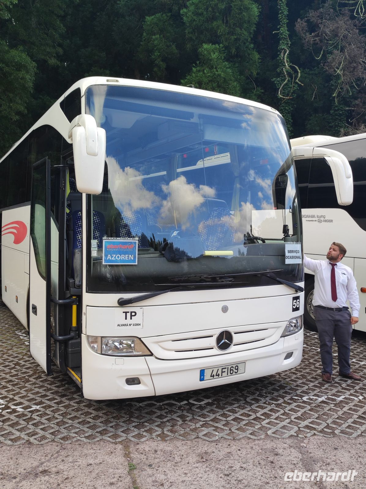 Unser Bus auf Sao Miguel, Portugal